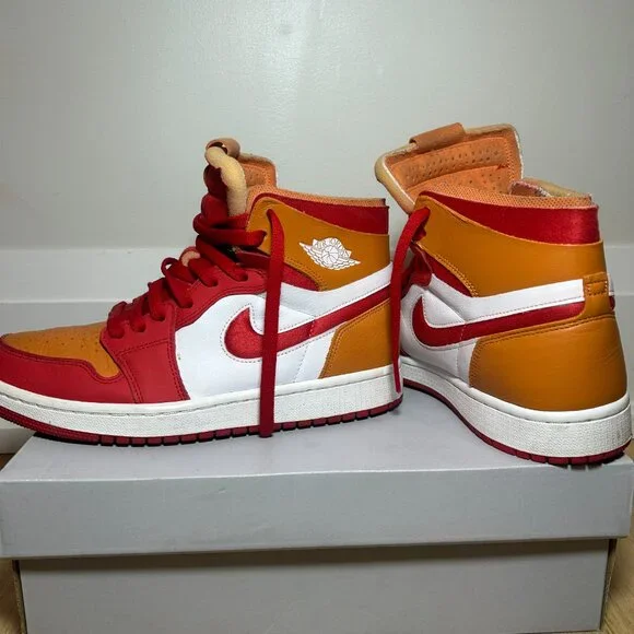 Red Hot Curry Nike Zoom Air Women Size 9 - Picture 4 of 4